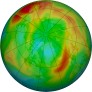 Arctic Ozone 2022-02-23